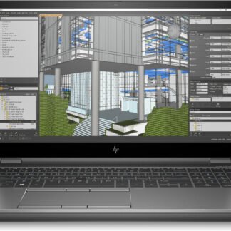 HP ZBook Fury 15 G7 i7 10ª Gen