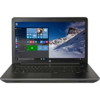 HP ZBook 17 G3 i7-6820HQ Ricondizionato
