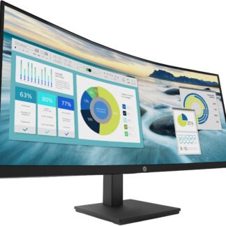 HP Monitor Curvo 34 P34hc WQHD Ricondizionato
